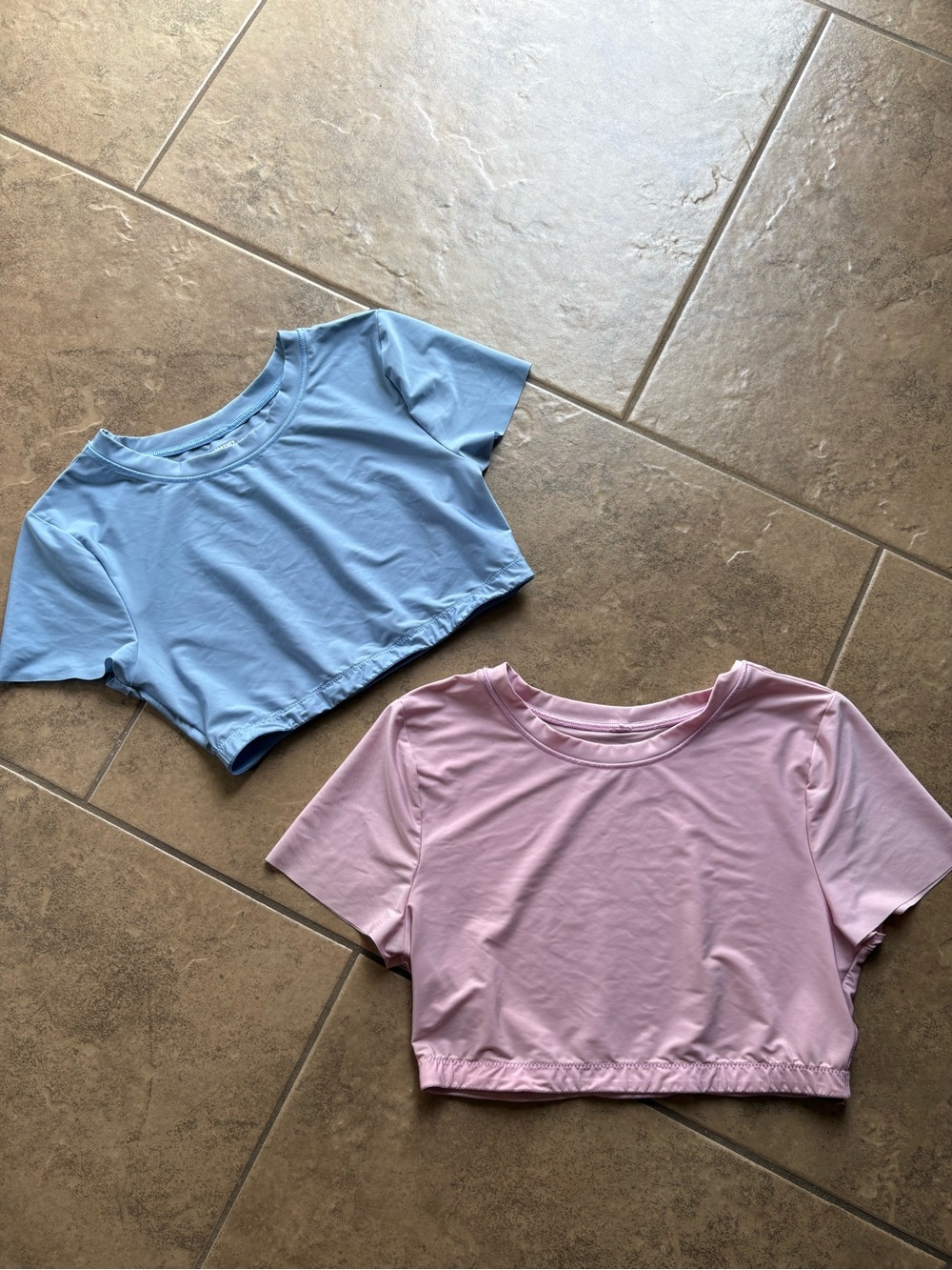 Aerie Baby Tees Bundle • Set of 2 • Size S/M - Picture 2 of 4